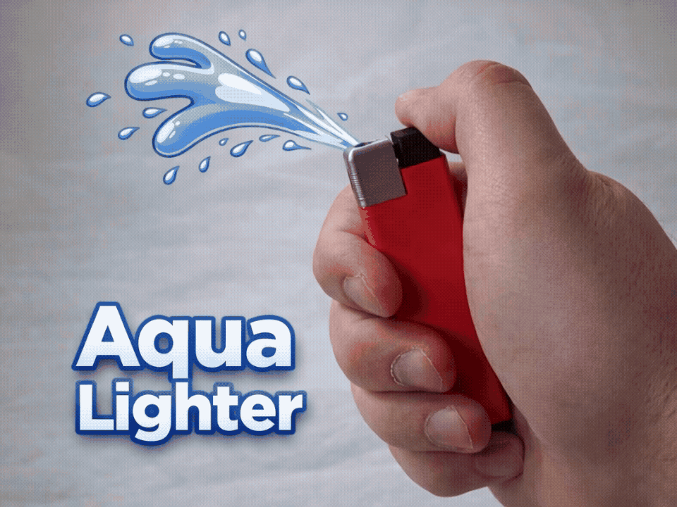 Aqua Lighter - Prank Water Lighter