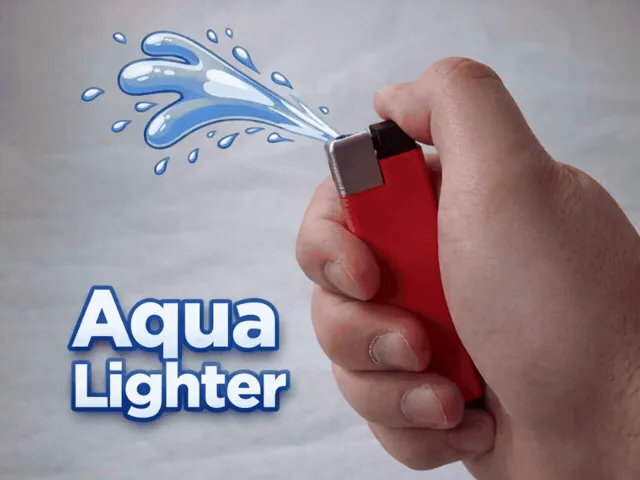 Aqua Lighter - Prank Water Lighter