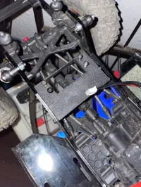 Support servo dig pour châssis RC carbone VRD — photo 2