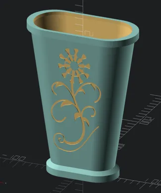 Vase - decorative flower