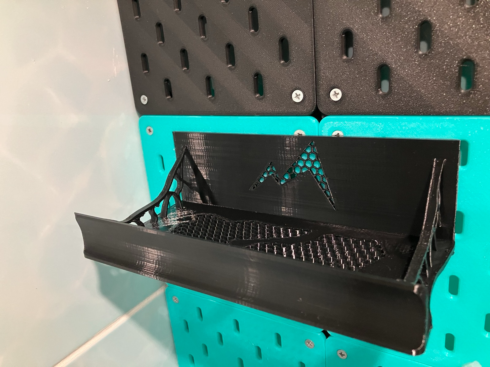 SKÅDIS Pegboard Shelf