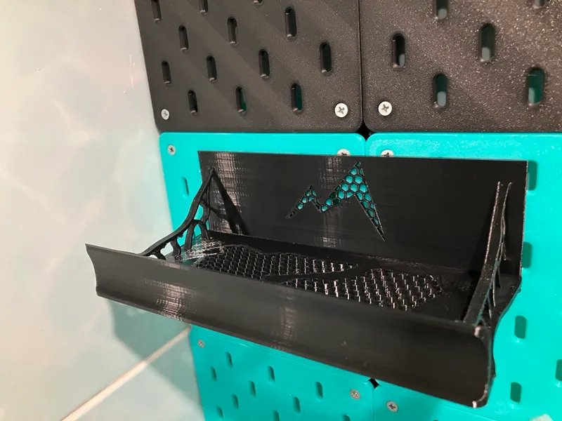 SKÅDIS Pegboard Shelf