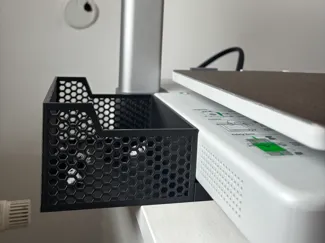 A1 Hanging Poop Bin for Small Workspaces