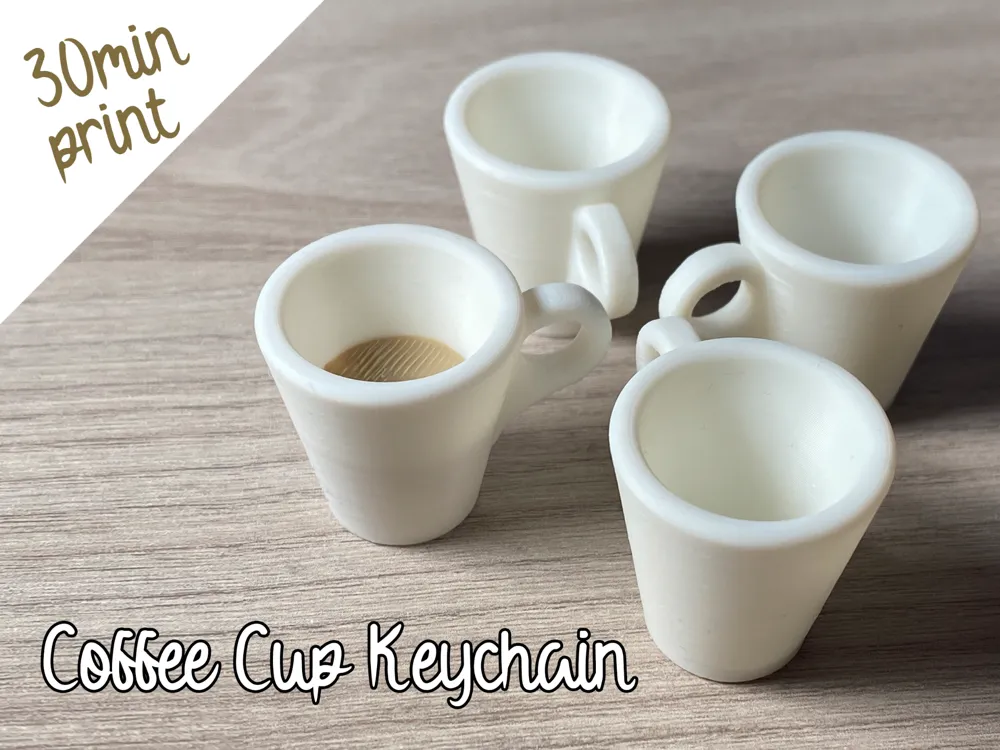Italian Coffee Cup - Free 3D Print Model - MakerWorld