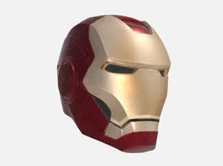 Iron Man Helmet