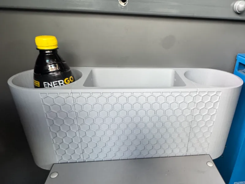 Van Side Storage Pocket with 2L Bottle Holders