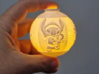 Boule de Noël Stitch — photo 1