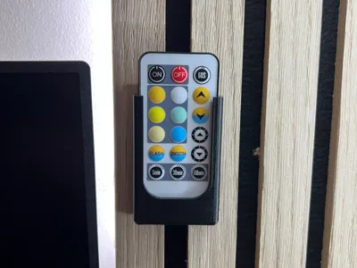 Mount for LED Remote Control for Acoustic Panel