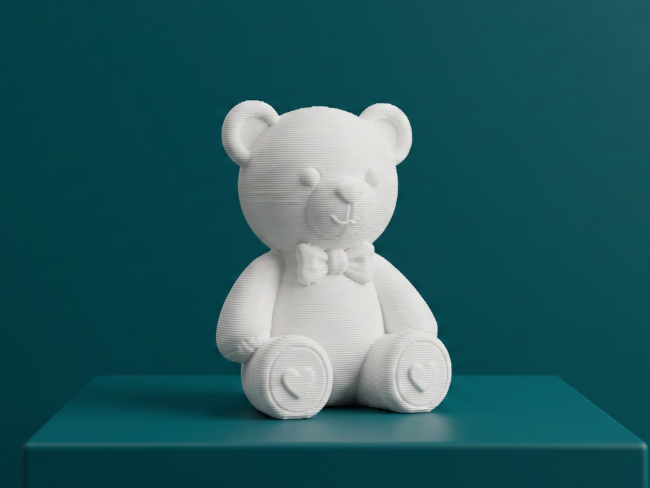 Dollhouse Teddy Bear Toy 3D Model