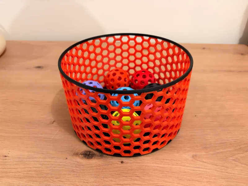 Honeycomb Desk Organizer – 140×90 mm