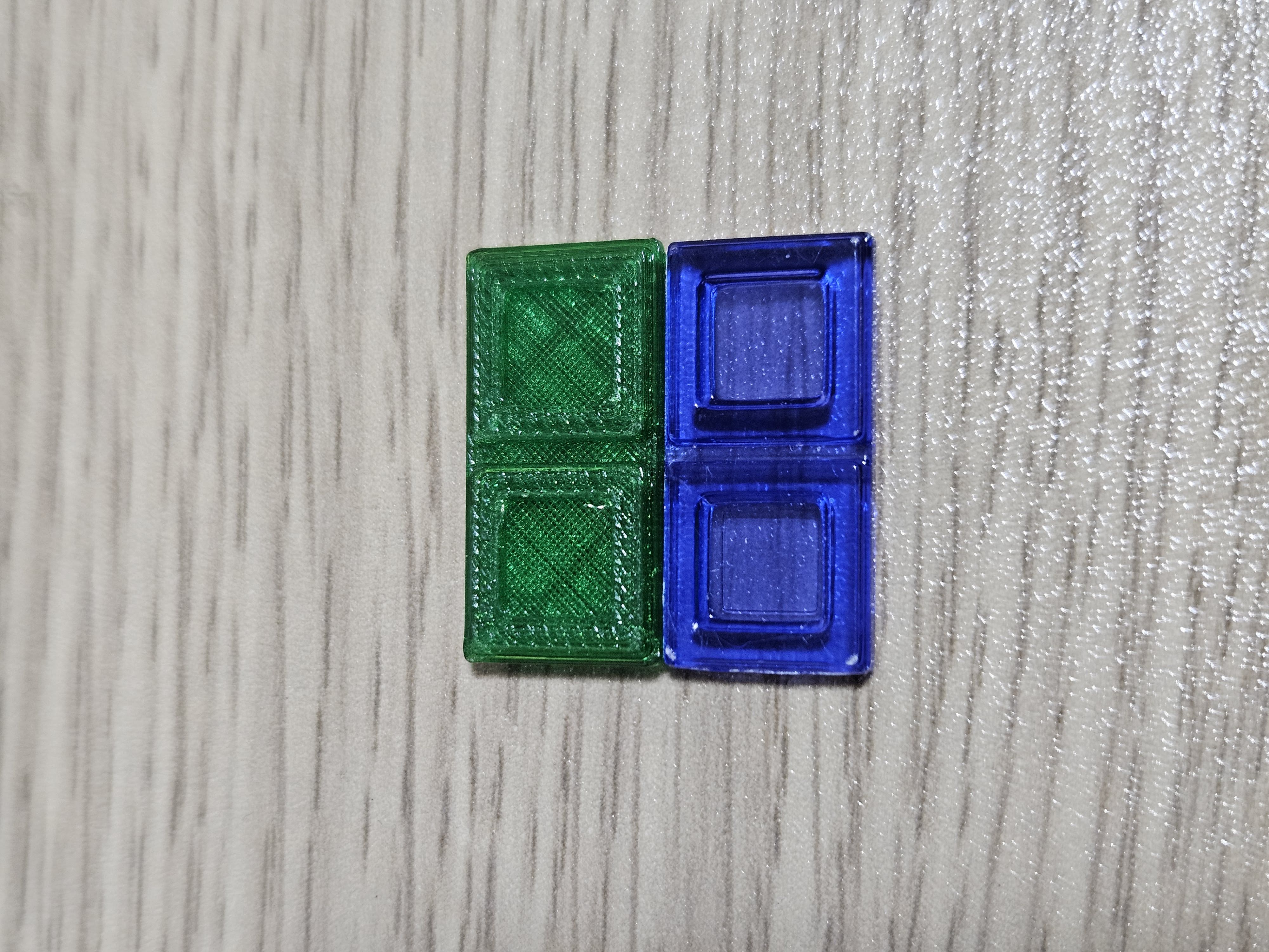 Miniatura 2 do modelo 3D Blokus ALL replacement pieces