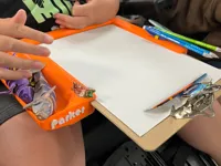 Support d'écriture ergonomique pour porte-bloc — photo 1