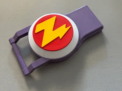 Toy Story - Emperor Zurg Belt Buckle 