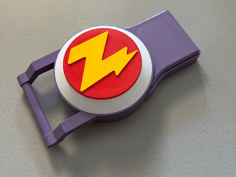 Toy Story - Emperor Zurg Belt Buckle 