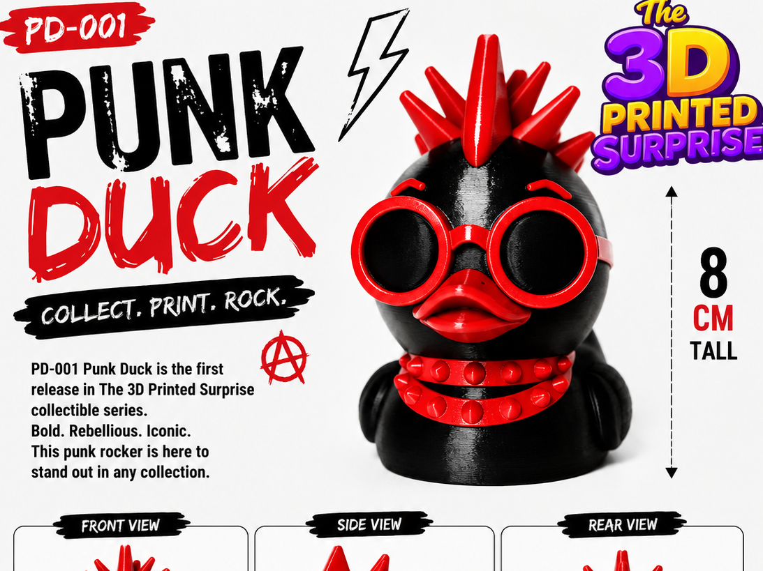 PD-001 Punk Duck 