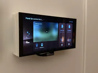 Wall & Table mounts for Aqara Panel Hub S1 Plus