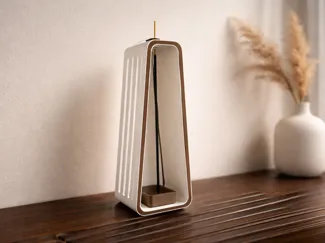 Modern Vertical Incense Holder| Minimalist Design