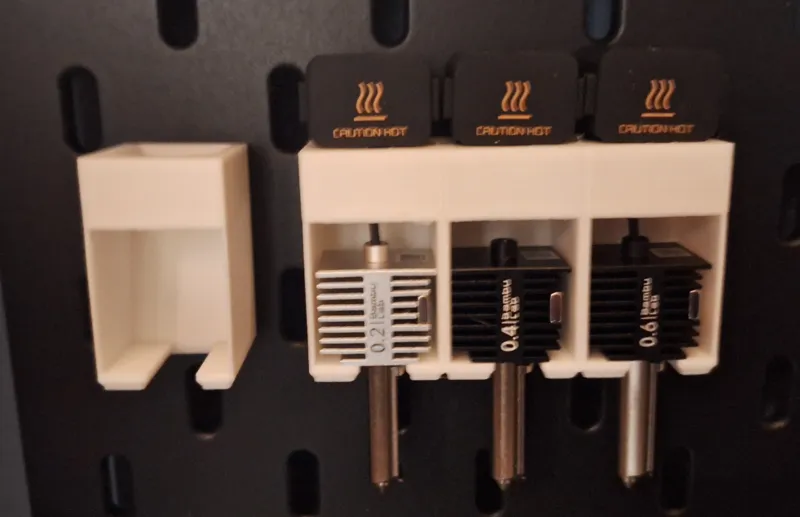SKÅDIS A1 hotend and sock holder