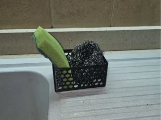 Sponge Holder