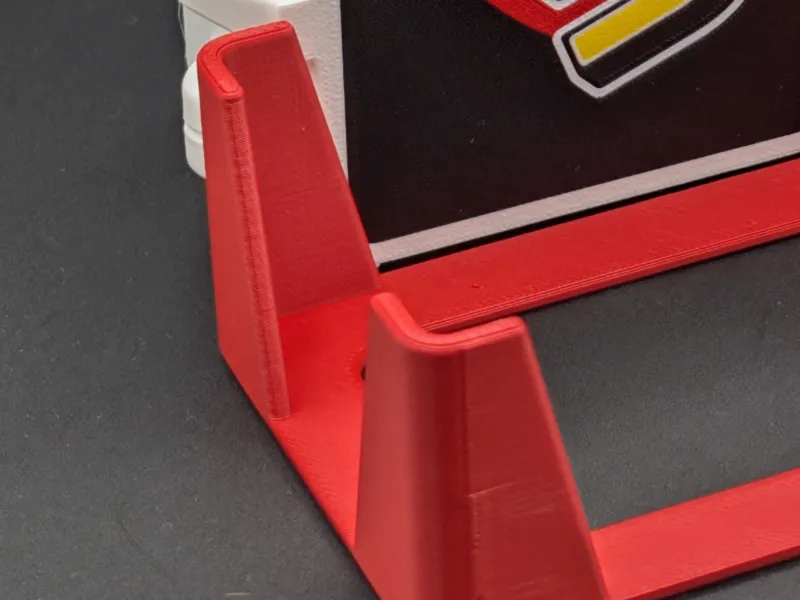 Single Deck Card Box with Logo