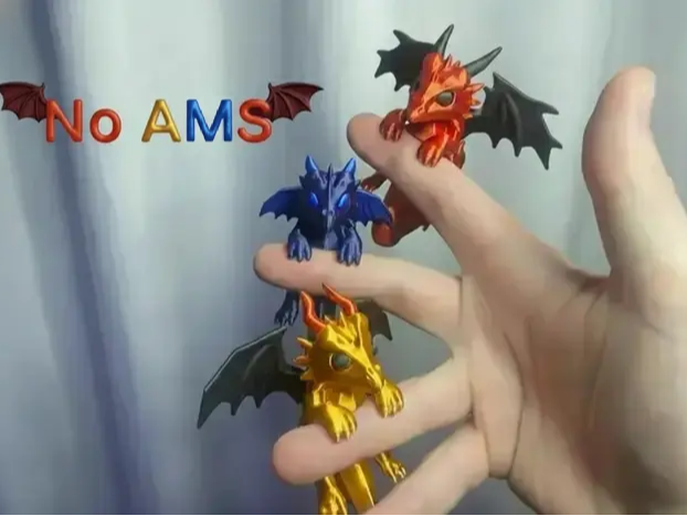 DeskBuddy Dragons - No AMS needed
