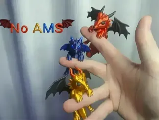 DeskBuddy Dragons - No AMS needed