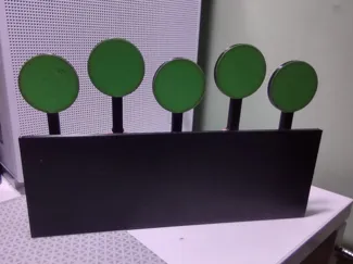 Airsoft Knockdown Target v2