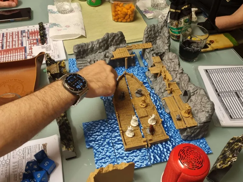 Sea tile for DnD or other ttrpg-openlock/openforge