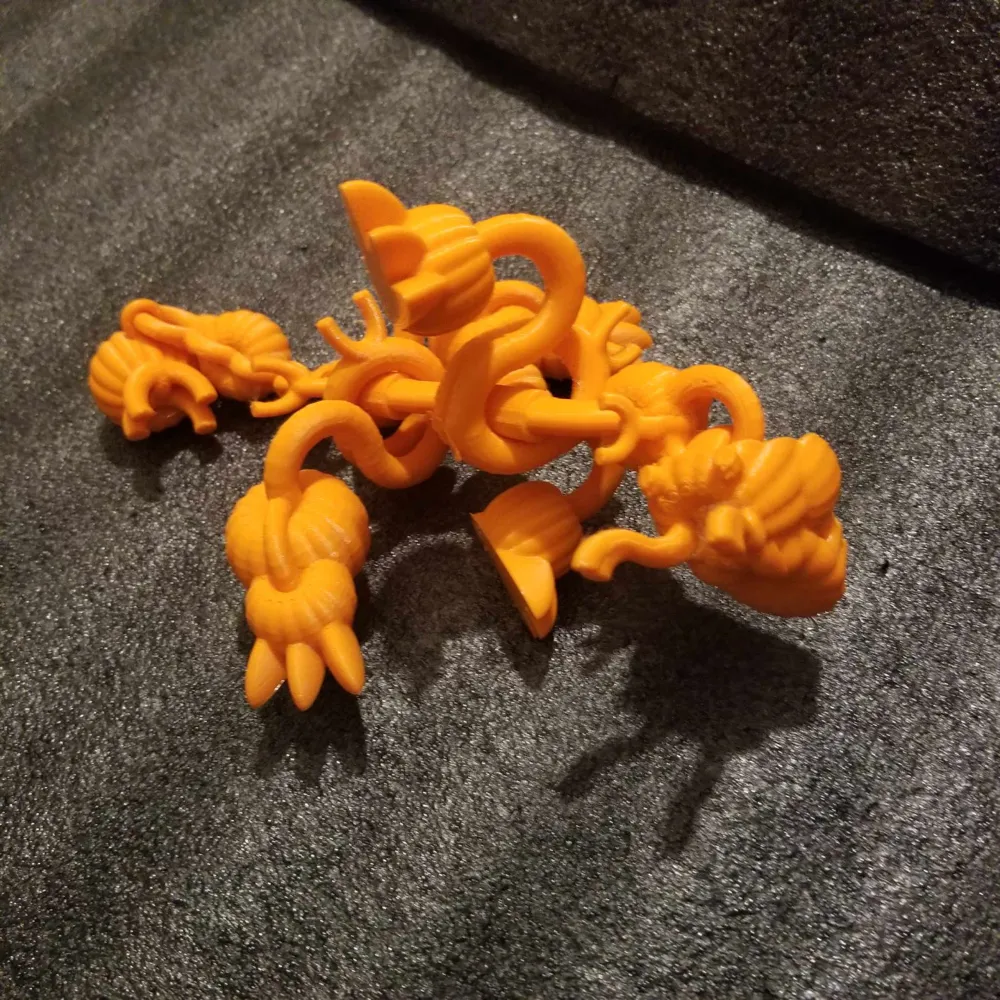 Shakaworld3d Baby Pumpkin Patch Dragon Fidget Spinner By Shakaworld3D shakaworld3d-baby-pumpkin-patch-dragon-fidget-spinner-by-shakaworld3d