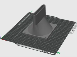 120mm Fan Funnel 