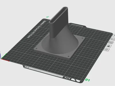 120mm Fan Funnel 