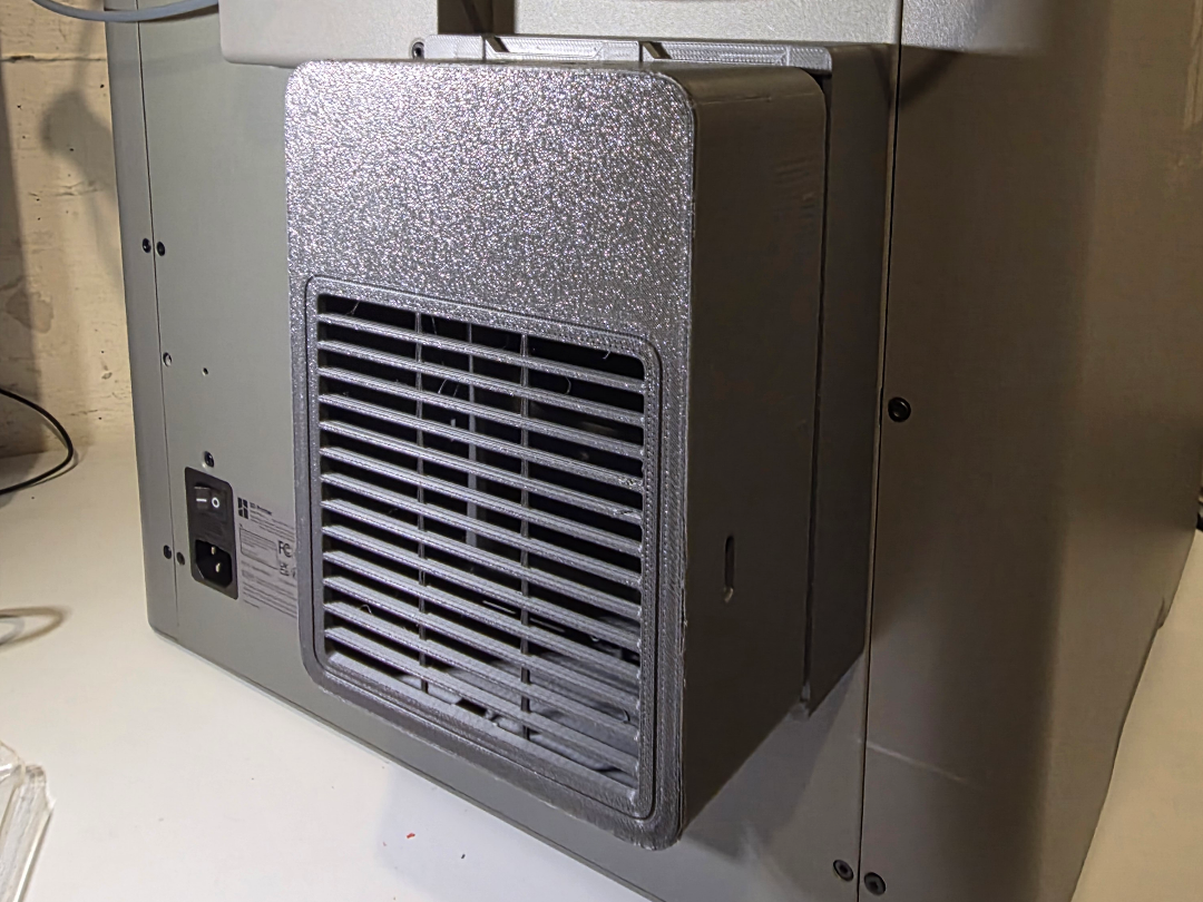 Airflow Adapter für Bambu Lab P2S Exhaust Fan
