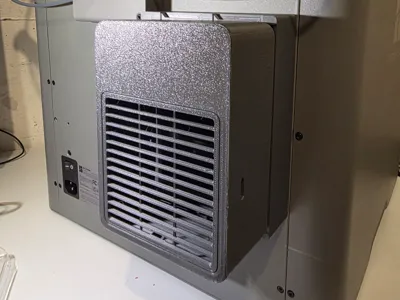 Airflow Adapter für Bambu Lab P2S Exhaust Fan