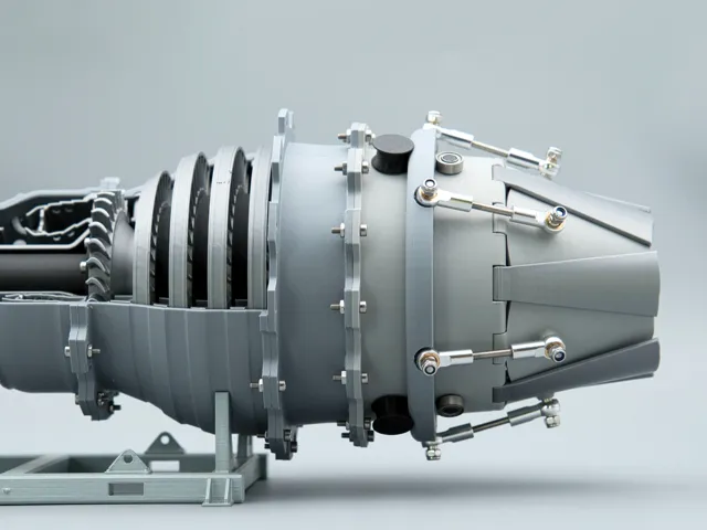Afterburner & Variable Nozzle
