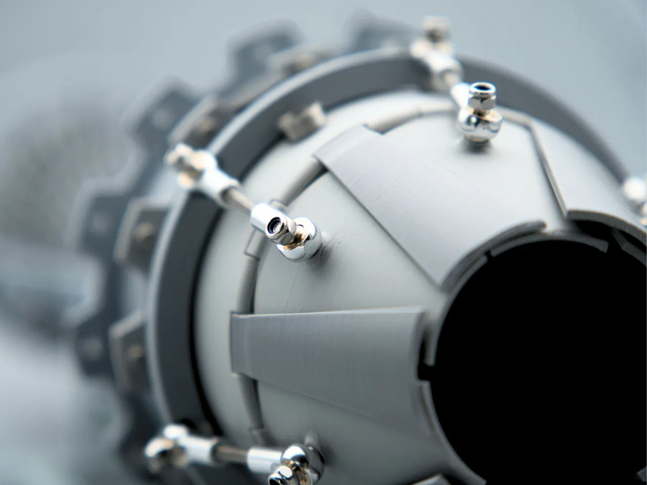 Afterburner & Variable Nozzle view 4