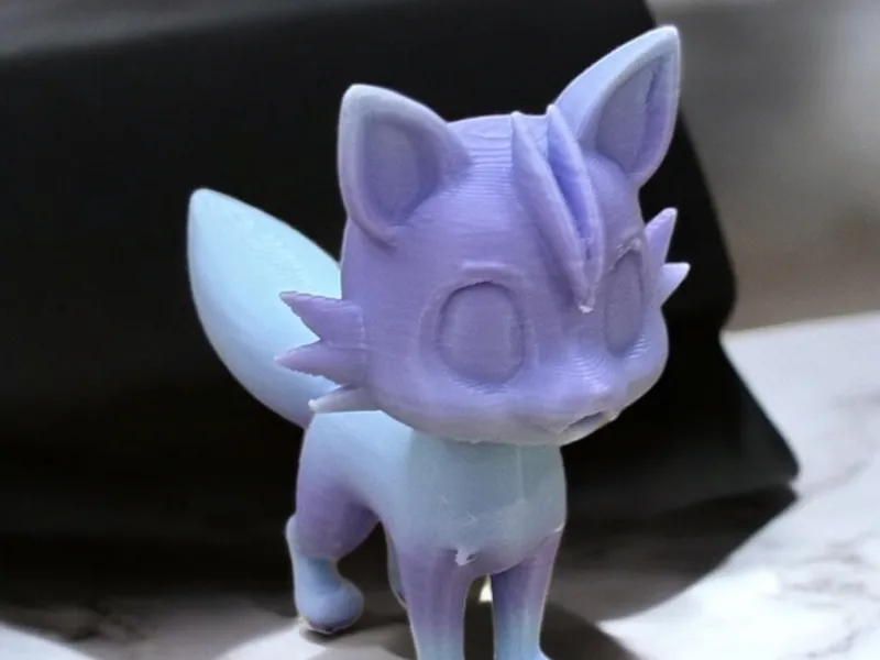 Elemental Fox Spirit
