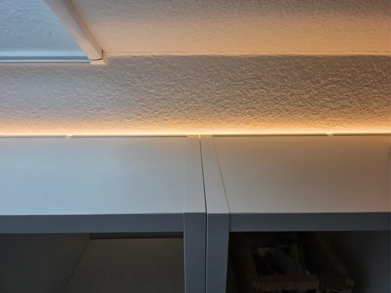 [Hue Flex] LED Mount System for IKEA Kallax