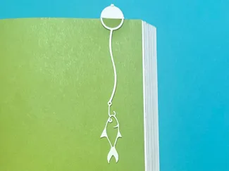Fishing Bookmark