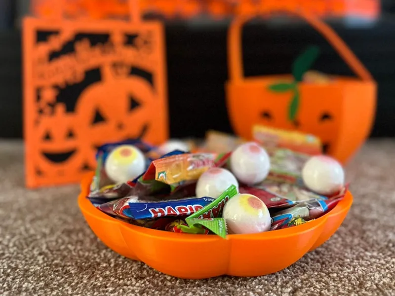 Pumpkin Treat Bowl/Dish