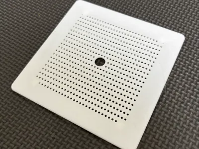 Drain cover to prevent foreign objects from entering the drain