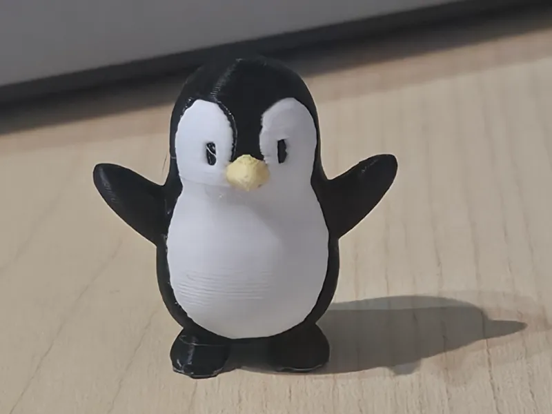 Mini pinguino - Natale