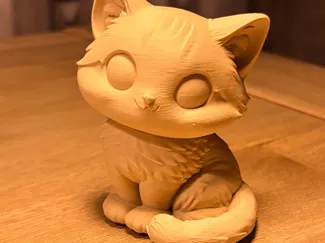 Süsse Katze