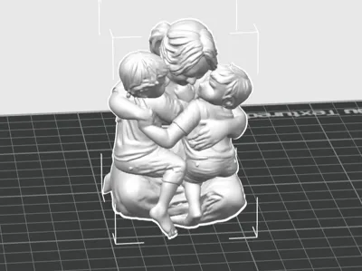Motherly embrace