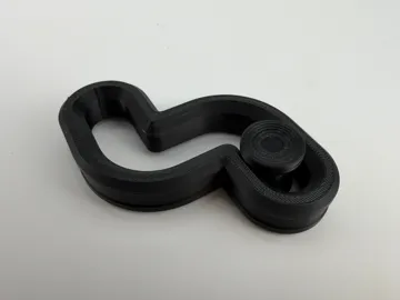 Objeto manipulable: Wavy Slider Fidget Toy - Print in Place — vista de referencia 3