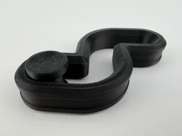 Objeto manipulable: Wavy Slider Fidget Toy - Print in Place — vista de referencia 5