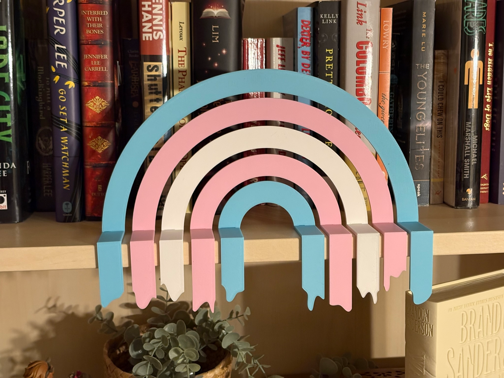 Melting Pride Rainbow for Shelf - Customizable!