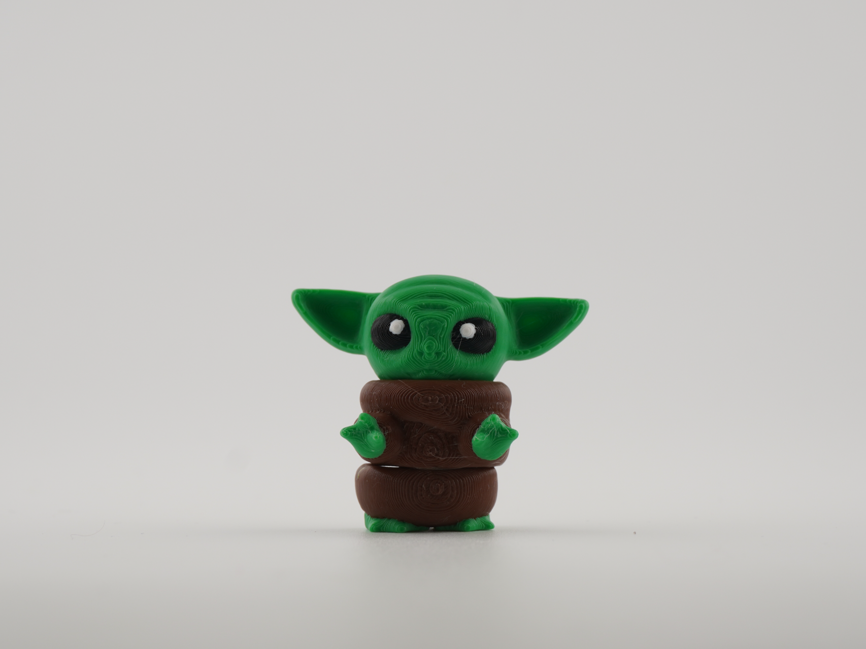 Flexi Grogu Baby Yoda Articulated Fidget Desk Pet