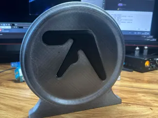 Aphex Twin Logo - Decorative sculpture