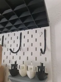 Support Skadis pour enceinte JBL Flip 4 — photo 3
