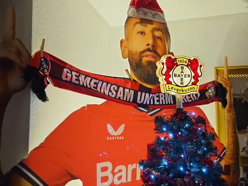 Bayer Leverkusen Weihnachtsstern